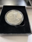 2021-W “AMERICAN EAGLE” 31.103g 99.9% Silver 1.000 Troy Ounce West Point.