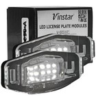 VINSTAR LED Kennzeichenbeleuchtung für Honda Civic 01-11 Accord Legend FR-V HR-V