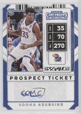 Ticket Stub Udoka Azubuike