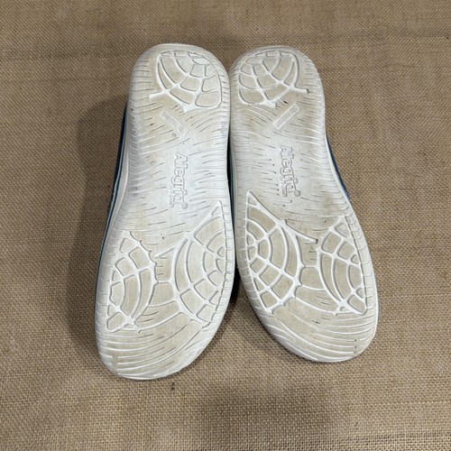 Alegria Sayde Zapatos Mujer 37 US 7 Azul Paisley Sin Cordones Cómodos Mocasines Cuero - Imagen 5 de 10