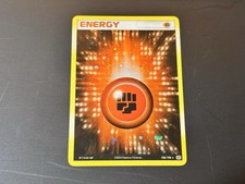 Pokémon Fighting Energy 106/106 Holo Rare EX Emerald LP 2005 Vintage on eBay