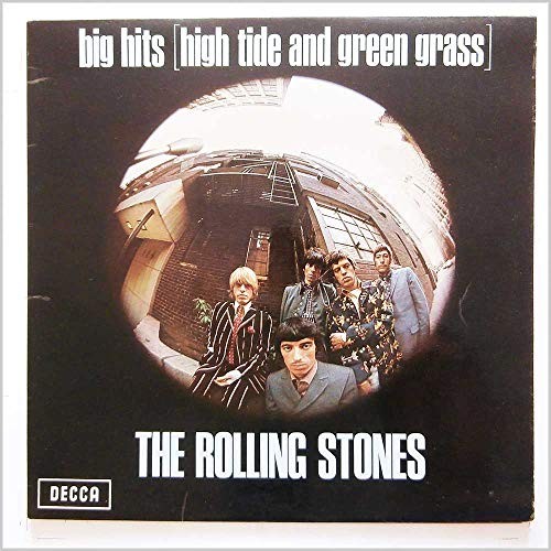 Rolling Stones - Big Hits High Tide And Green Grass - Vinyl Record - F99Z-image