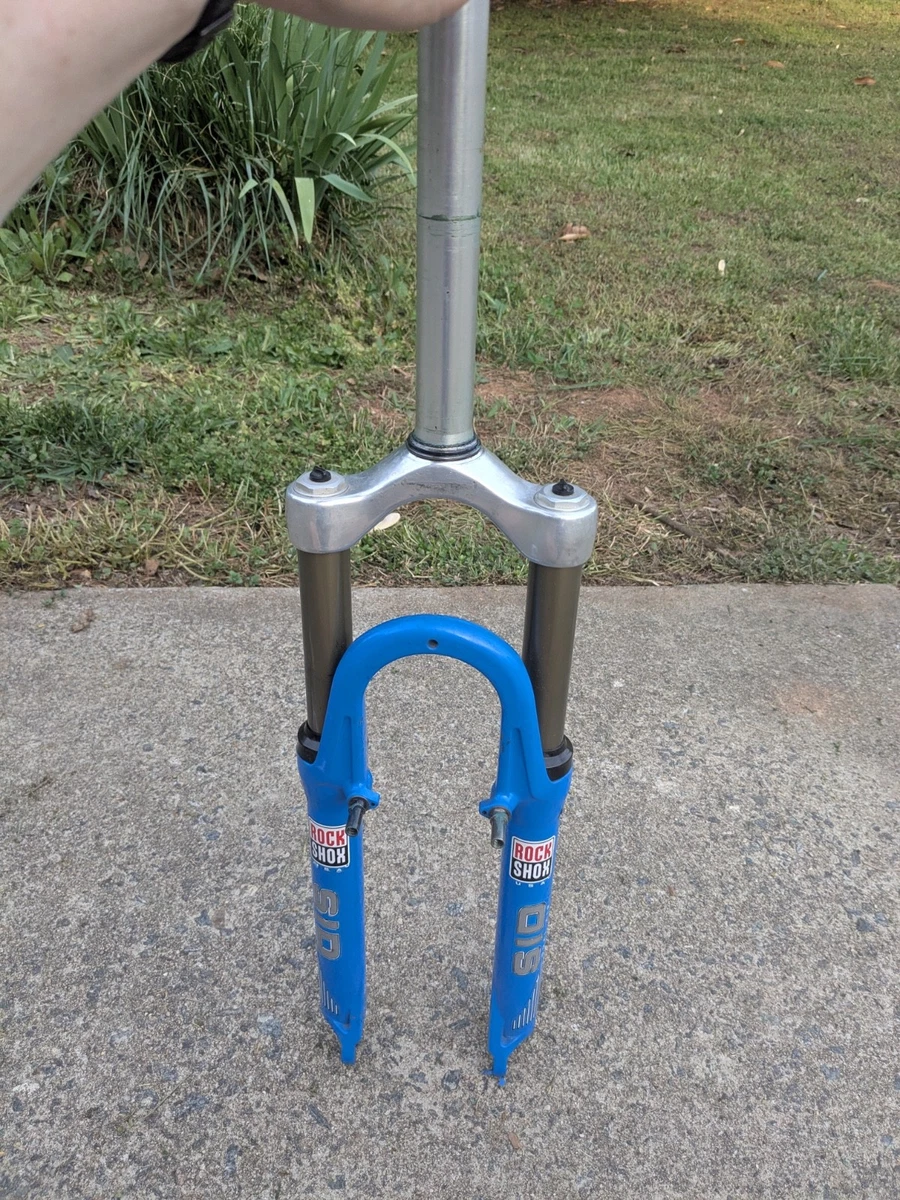 1 1/8 in-Threadless 26 in 80 mm Suspension Travel Forks for sale
