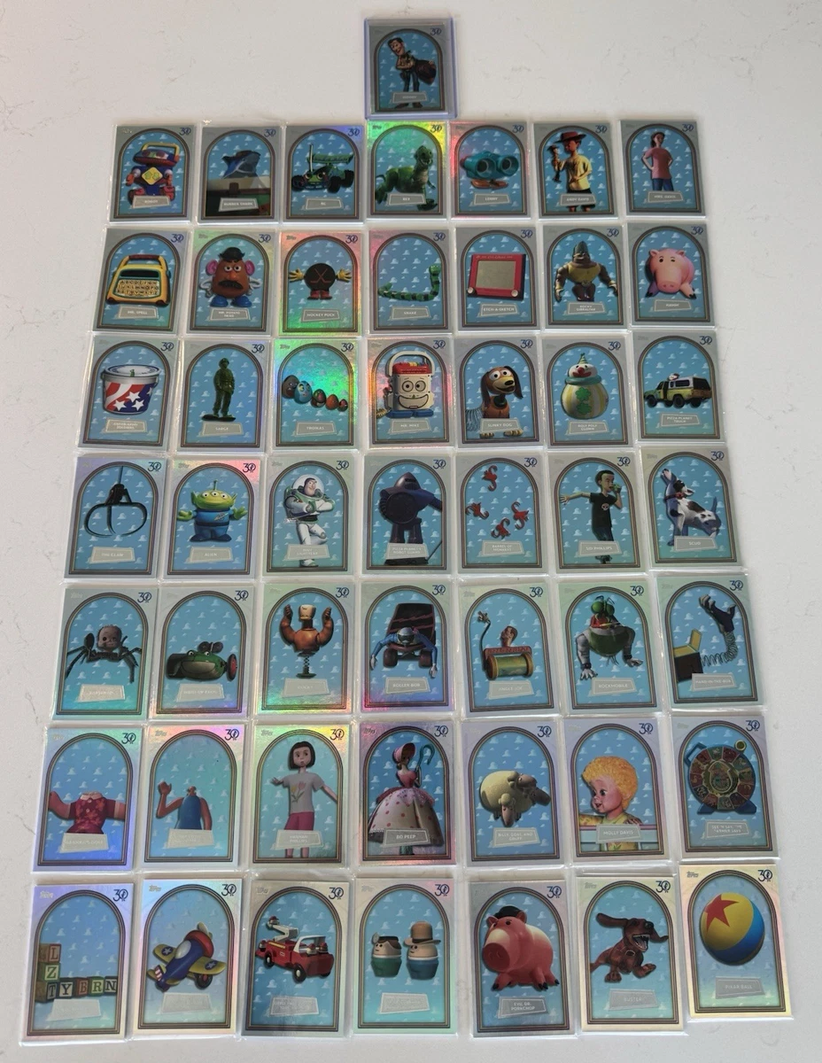 toy story trading cards products for sale | eBay