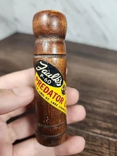 ☆Vintage☆ ~Wooden Faulks P-60 Predator  🪶 🦌 Game Calls~ ☆WORKS☆
