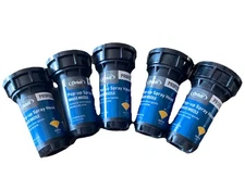 Orbit Professional 2” Quarter  Pop-Up Spray Head Brass Nozzle Lot Of 5 {70}