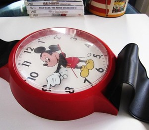 Mickey Mouse Wall Clock | eBay
