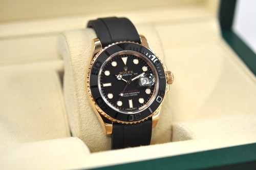 Rolex Yacht-Master Everose 2018 : 116655 - Picture 12 of 14