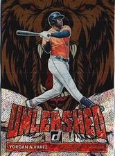 2022 Donruss #UL-10 Yordan Alvarez Unleashed Rapture