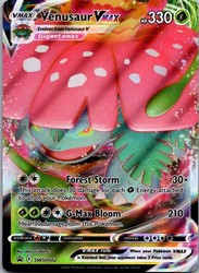 Venusaur VMAX SWSH102 Sword & Shield Black Star Promo