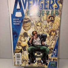 Avengers Forever #1 (Marvel Comics December 1998)