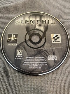 Silent Hill (Playstation 1 US) Disc Only Tested VG
