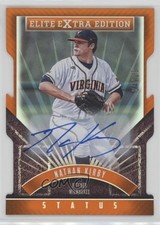 2015 Panini Elite Extra Edition 4/10 Nathan Kirby #41 Auto 0af