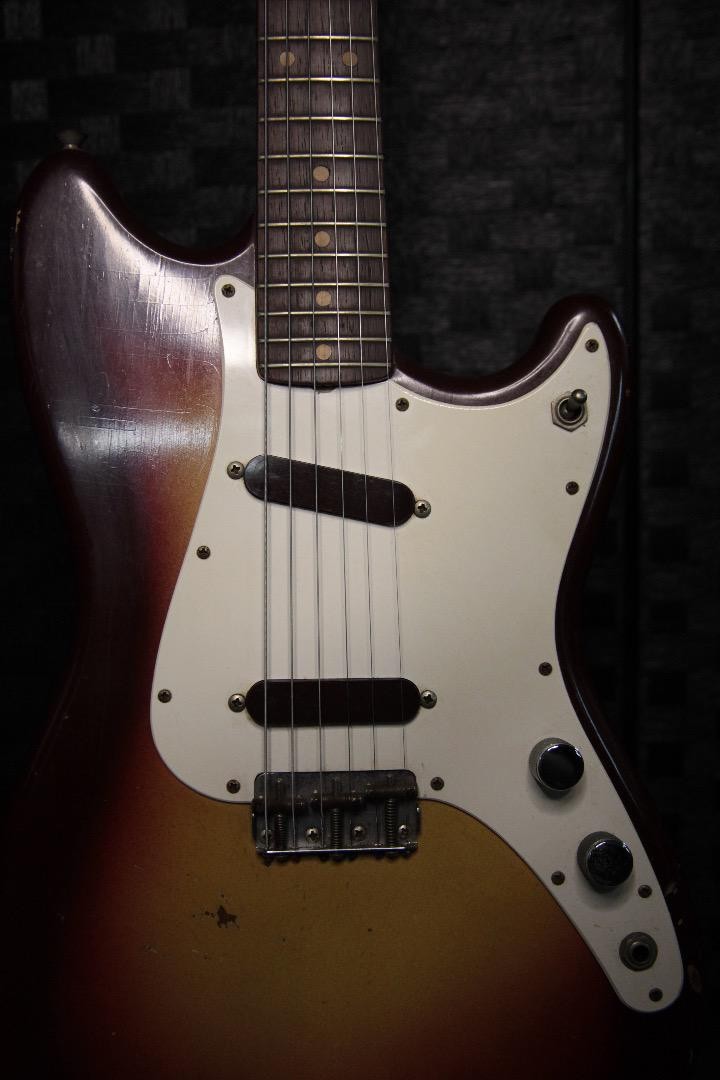 【中古】Fender / 1961 Duo Sonic ピンクサンバースト 中古】Fender / 1961 Duo Sonic ピンクサンバースト 中古
