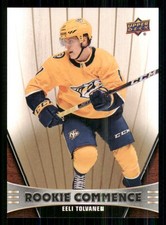 2018-19 Upper Deck Rookie Commence #RCET Eeli Tolvanen