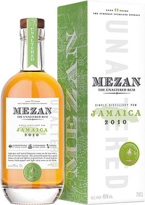 Mezan Jamaica 2010 Rum 0,7 L, Premium Rum/Caribbean/Rum/Jamaica Rum, Small Batch