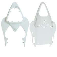 For YAMAHA YZF R6 2008-2016 Unpainted Upper Lower Rear Tail Section Fairing Cowl