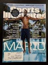 Sports Illustrated August 26 2013 Mario Balotelli Italian Soccer AC Milan