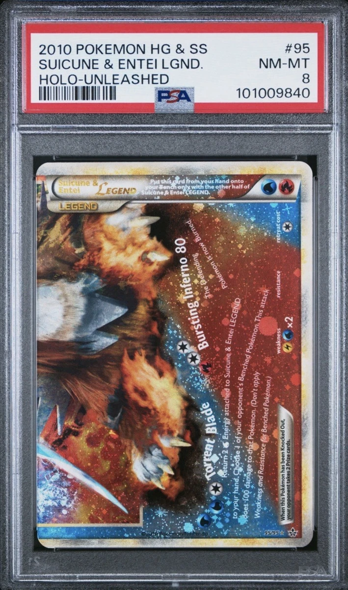 Suicune & Entei Legend Pokémon TCG Cards for sale | eBay