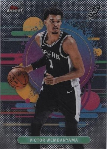 2025/26 Bowman Basketball Victor Wembanyama #143 Purple /199 SA 