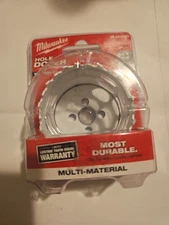 Milwaukee Tool 2-3/8 in 60 mm Bi-Metal Hole-Dozer Hole Saw Made in USA