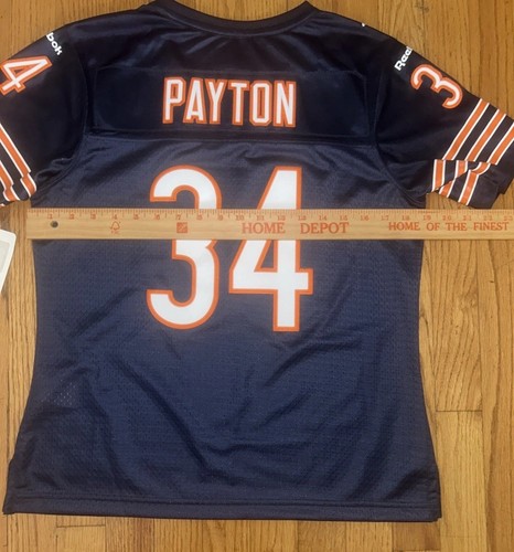 Vintage Reebok Walter Payton#34 Women’s Jersey Size Medium New - Picture 7 of 7