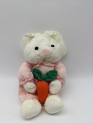 Puffalump Rabbit Made Expressly For Mervyns 12  Made In Korea
