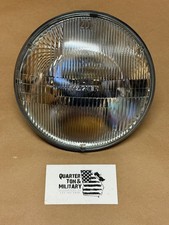 Head Light Bulb 7 Inch 12 Volt Fits Willys Cj2a Cj3a Cj3b Jeep