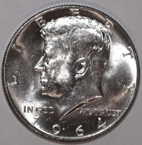 1964-D Kennedy Half Dollar - About Uncirculated - #2669K50