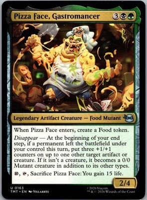 Pizza Face, Gastromancer U Teenage Mutant Ninja Turtles 163 NM