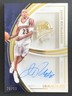 Jason Richardson 2024-25 Panini Immaculate Shadowbox Signatures Auto /99 #SS-JAS