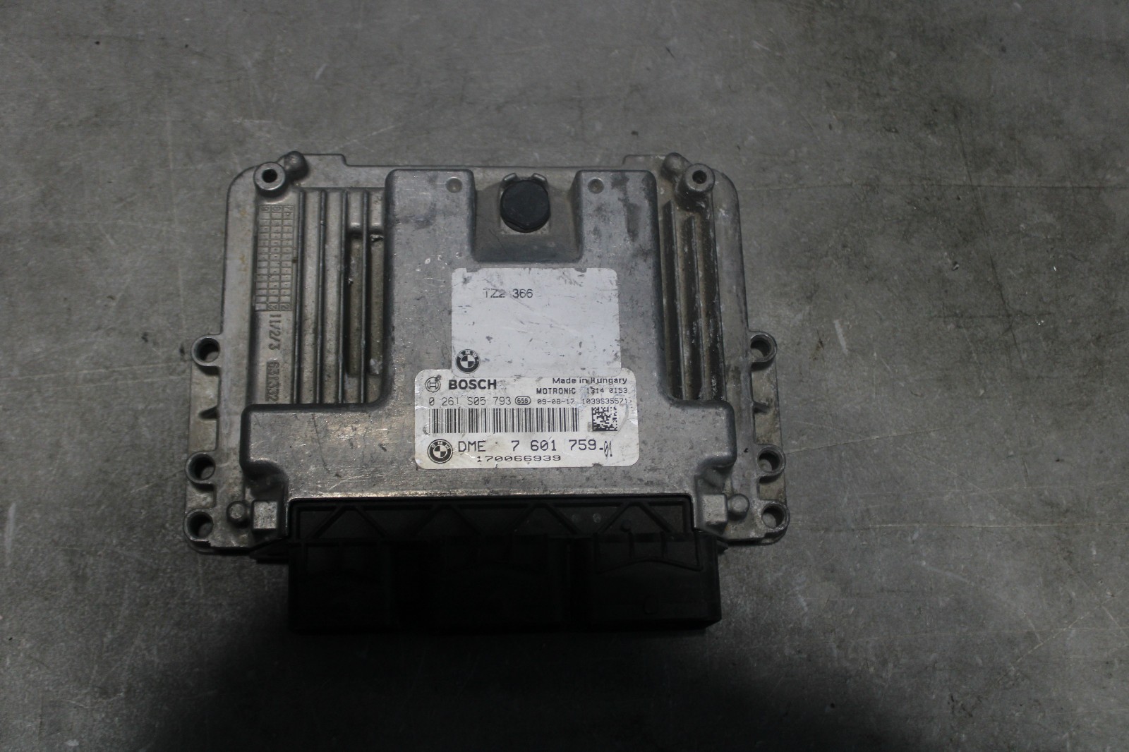 2007-2010 Mini Cooper S Engine Computer ECM 7601759 Lifetime Warranty