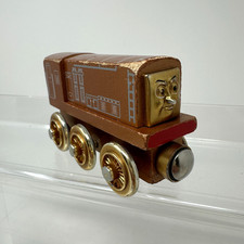 Thomas Friends Wooden Railway Limited 60 Year Diesel Train Wood Engine