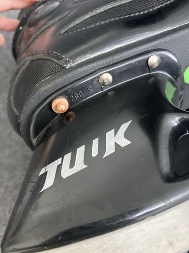 Pattini da hockey su ghiaccio Nike Air Zoom da uomo taglia 10 neri rari - Foto 20 di 24