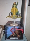 Hasbro G.I. Joe Serpentor & Air Chariot 6 in Action Figure - DISPLAY ONLY/100%