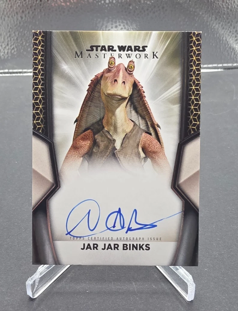 Star Wars Topps Star Wars Masterwork Trading Cards for sale | eBay