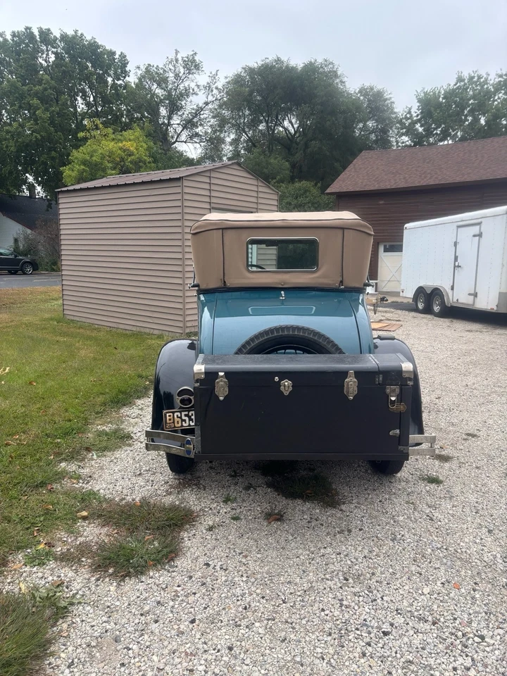 Ford Modelo A 1929 cupé deportivo Foto 3 de 4