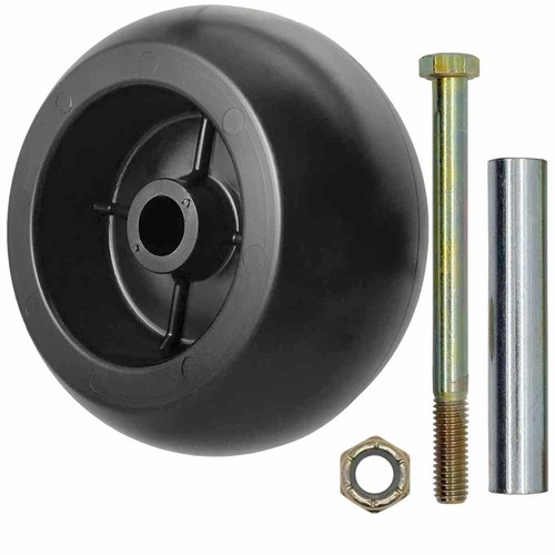 Kit 4 Ruote Piatto Taglio Per Toro Timecutter/Titan – Compatibili 1-603299 98-7912 98-7913, Nere - 4