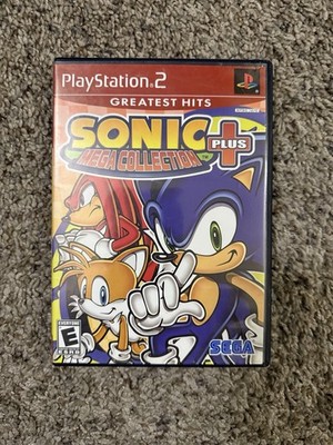 Sonic Mega Collection Plus Sony PlayStation 2, 2004 - PS2 Game Sega Tested Works