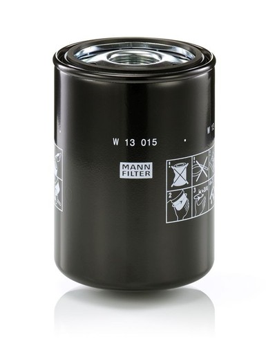 MAHLE ORIGINAL HX 132D HYDRAULISCHE FILTER, AUTOMATISCHE TRANSMISSIE