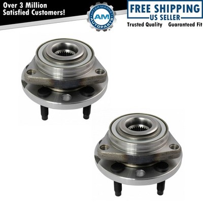 Front Rear Wheel Hub Bearings Set For 2006-2008 Pontiac Solstice