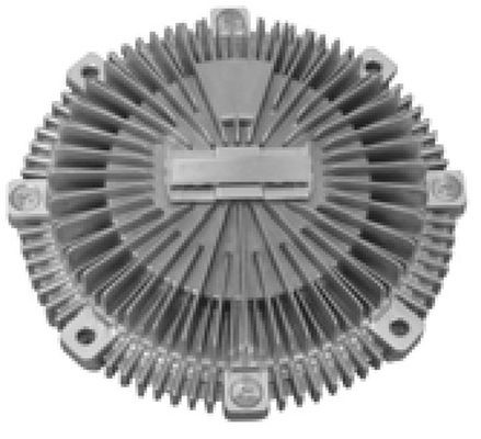 RADIATOR COOLING FAN CLUTCH NRF 49634 A FOR FORD RANGER 2.5L,3L 105KW,115KW - Picture 2 of 6