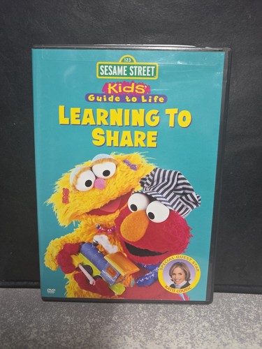 Learning To Share Sesame Street Learning To Share DVD-RARE VINTAGE- VERY GOOD, FREE ...