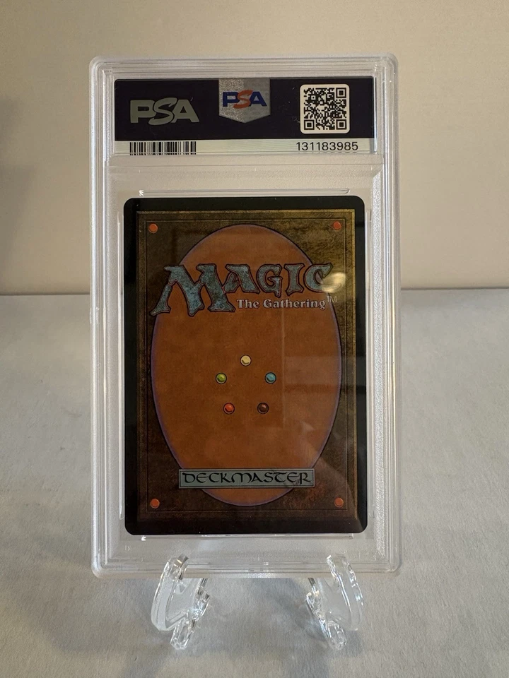 1998 Magic The Gathering - Gaea's Cradle Urza's Saga #321 PSA 8 (Z) - Image 2 of 2