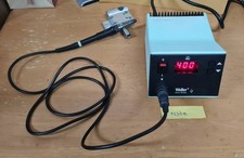 WELLER PUD81 230V/24V SOLDERING STATION + WSP80 Handle TESTED @G7
