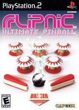 Flipnic: Ultimate Pinball - Playstation 2 Game Complete