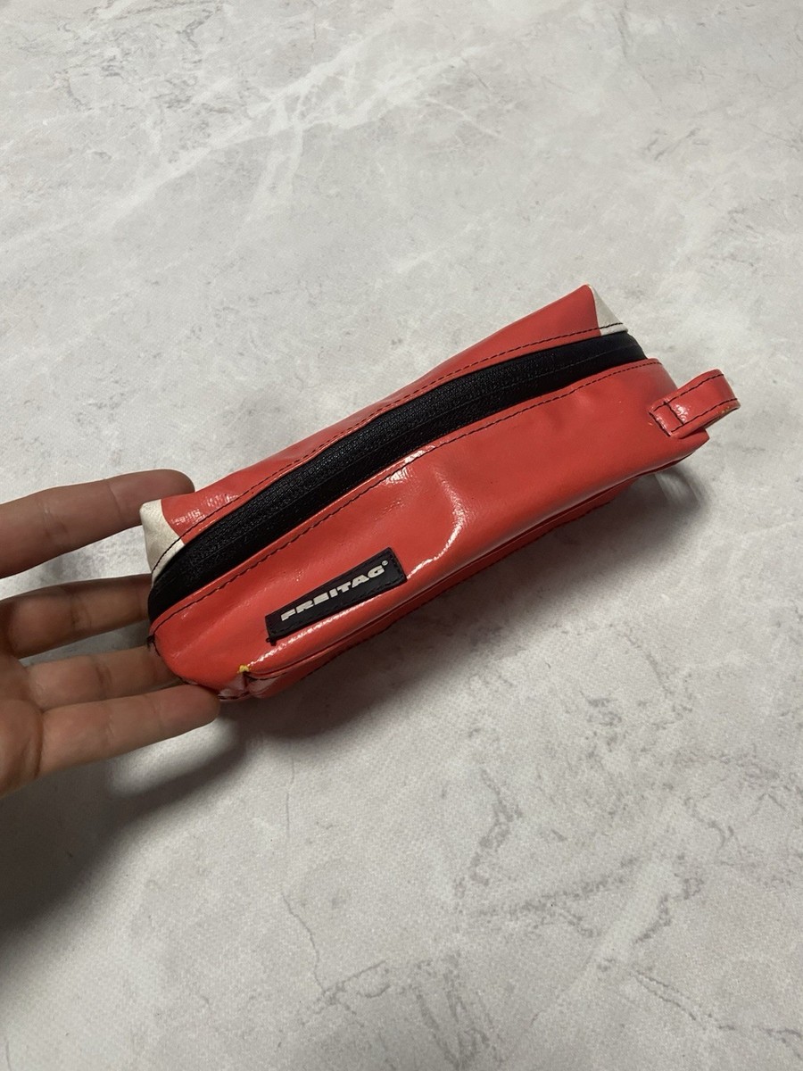 Freitag Recycle 1:1 Pouch Pencil Case Bag Zip Waterproof Made In