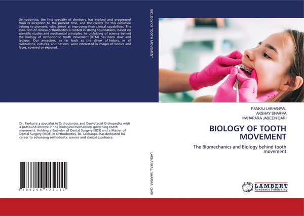 Biology OF Tooth Movement ~ Pankaj Lakhanpal ~ 9786208425111-image