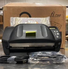 Fujitsu FI-7160 Color Document & Image Pass-Through Scanner - NEW