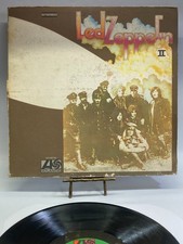 Led Zeppelin Led Zeppelin II Vinyl LP 1969 Atlantic Record SD-8236